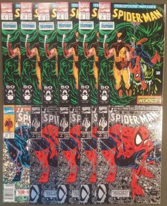 SPIDER-MAN LOT (1990-1991)