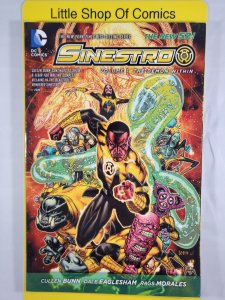 Sinestro Volume 1 2 3 4 TPB DC Comics