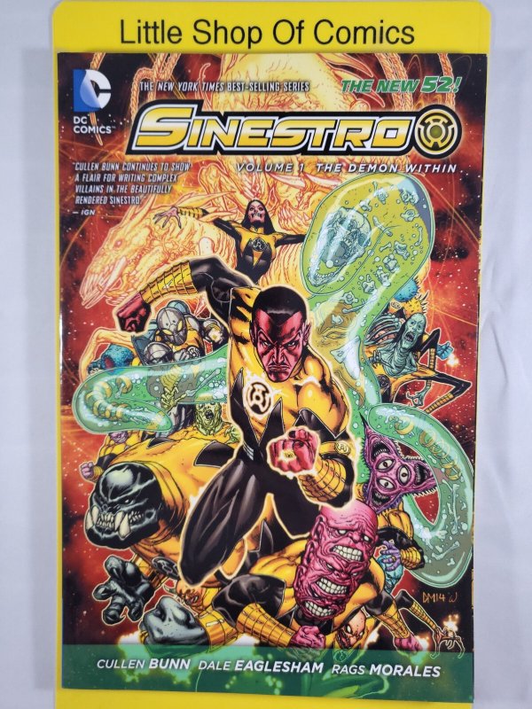 Sinestro Volume 1 2 3 4 TPB DC Comics