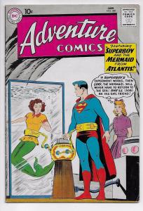Adventure Comics #280 - Superboy / Aquaman / Congorilla (DC, 1961) FN-