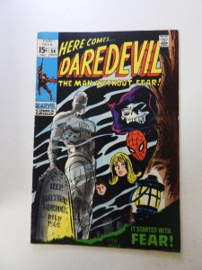 Daredevil #54 (1969) FN condition