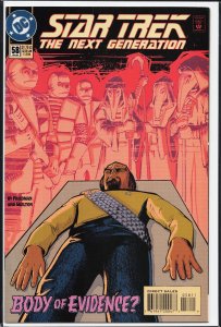Star Trek: The Next Generation #58 (1994) Star Trek: The Next Generation
