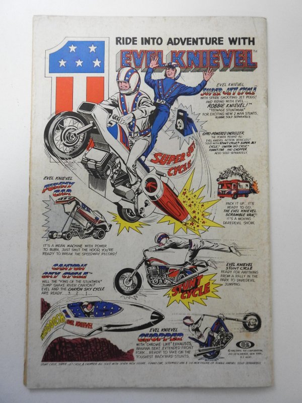 Ms. Marvel #2 (1977) VG Condition residue fc