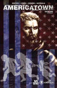 Americatown (2015) #1 NM Mike Choi Cover Archaia