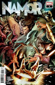 Namor (3rd Series) #5 VF/NM ; Marvel | Jason Aaron Sub-Mariner