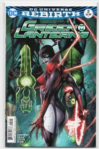 Green Lanterns #2 (2016) Green Lanterns