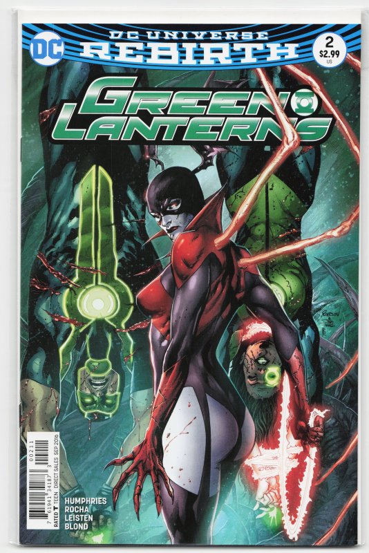 Green Lanterns #2 (2016) Green Lanterns