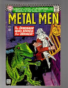 METAL MEN 18 VERY GOOD MINUS  March 1966