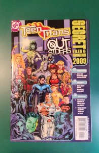 Teen Titans/Outsiders Secret Files 2003 (2003) NM