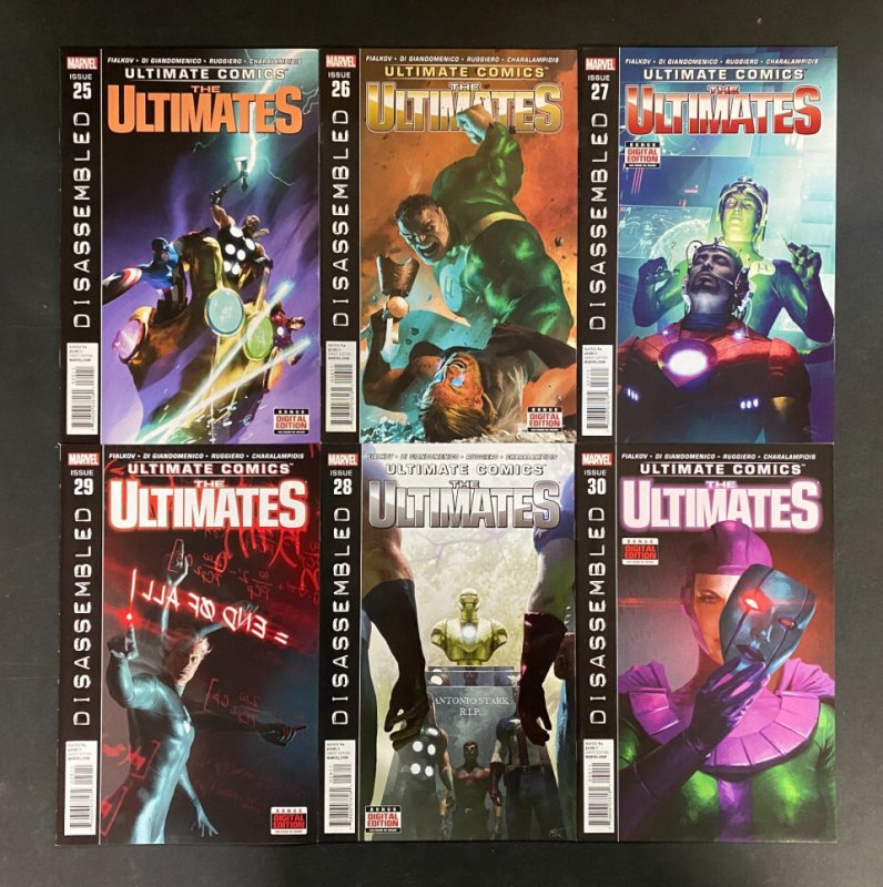 Ultimate Comics Ultimates (2011) #'s  1, 2, 4-30 Near Complete NM (9.4) Set