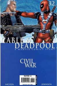 Cable & Deadpool #32  NM