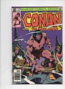 CONAN the BARBARIAN #123 124 125 FN  Buscema, Howard, 1970 1981, Witches