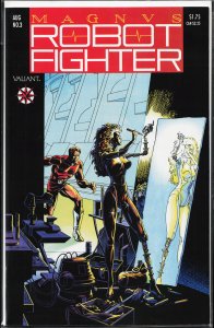 Magnus Robot Fighter #3 (1991) Magnus, Robot Fighter