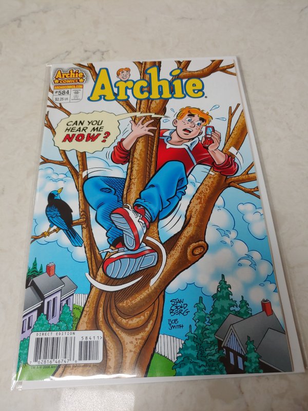 Archie #584 (2008)