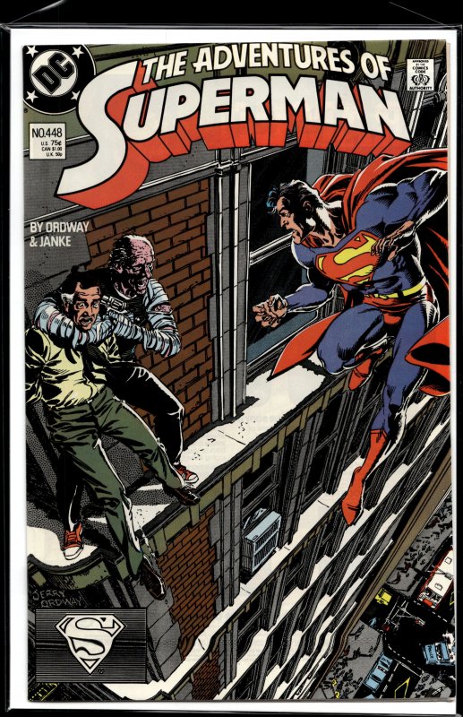 Adventures of Superman #448 (1988) Superman