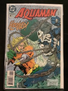 Aquaman #4 Newsstand Edition (1994)