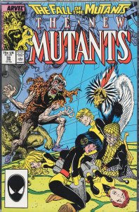 The New Mutants #59 (1988) New Mutants