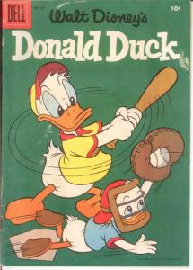 DONALD DUCK 49 FINE Sept.-Oct. 1956 COMICS BOOK