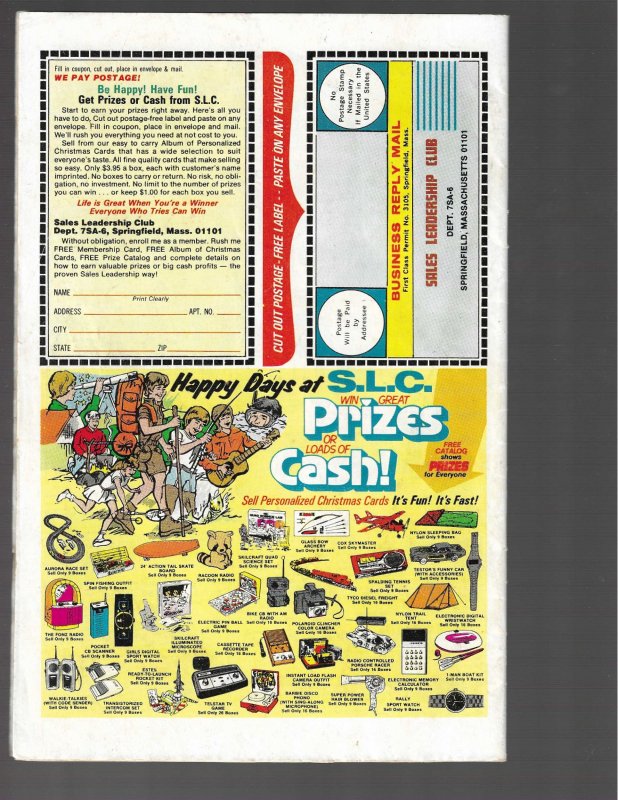 Sabrina the Teenage Witch #40 (1977)