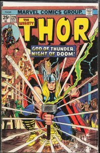 Thor #229 (1974) Thor