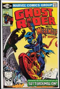 Ghost Rider #55 (1981) Ghost Rider