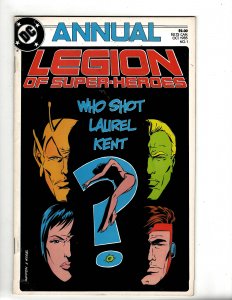 Legion of Super-Heroes Annual #1 (1985) J609