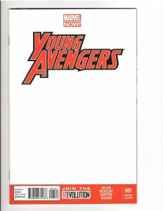 YOUNG AVENGERS 1 2013;1st PRINT ;NM 9.8;2 COVERS;STIFF and REGULAR UNDERNEATH!
