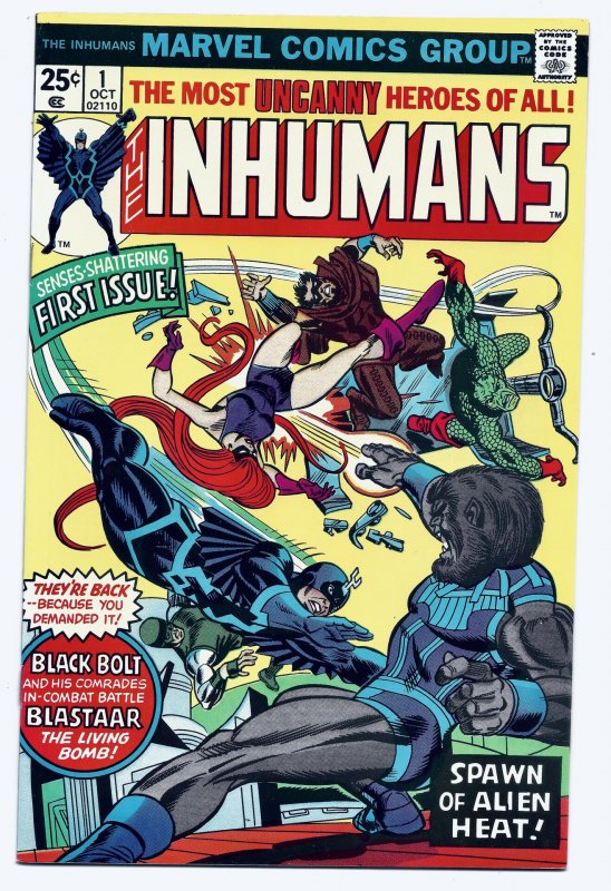 The Inhumans #1 (1975) NM-