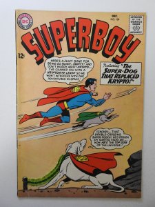 Superboy #109 (1963) VG+ Condition
