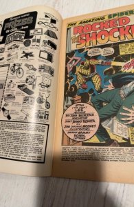 The Amazing Spider-Man #72 (1969)rocked by the Shocker