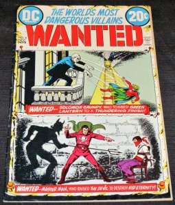 Wanted, The World's Most Dangerous Villains #4 (1972)