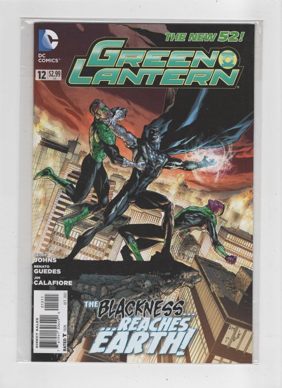 Green Lantern #12 (2012)