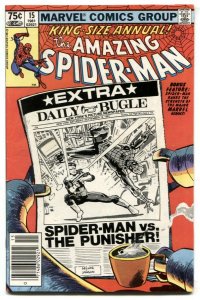 Amazing Spider-Man Annual #15 1981-MARVEL --VG