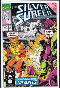 Silver Surfer #52 Direct Edition (1991) Silver Surfer