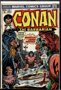 Conan the Barbarian #33 (1973) Conan