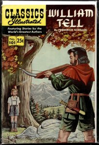 Classics Illustrated #101 (1952)