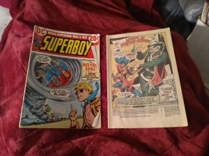 Superboy 195 DC 197 And The Legion of Super Heroes 1st appearance Wildfire Erg1