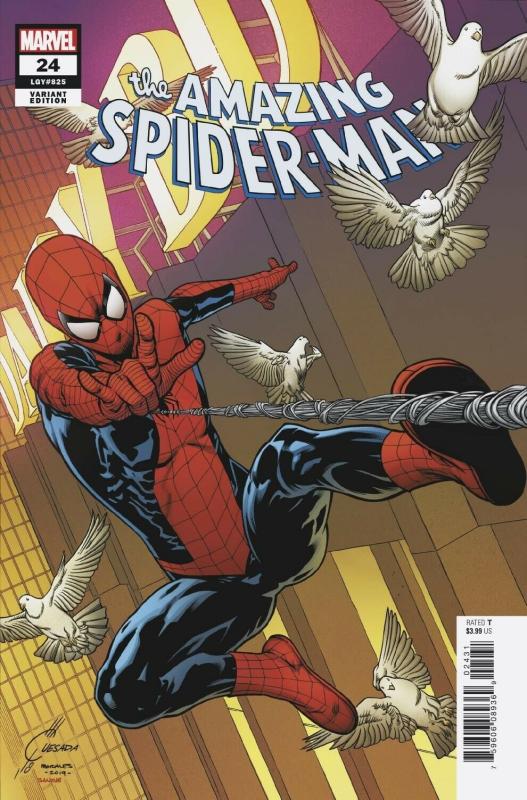 Amazing Spider-Man #24 Quesada Variant (Marvel, 2019) NM