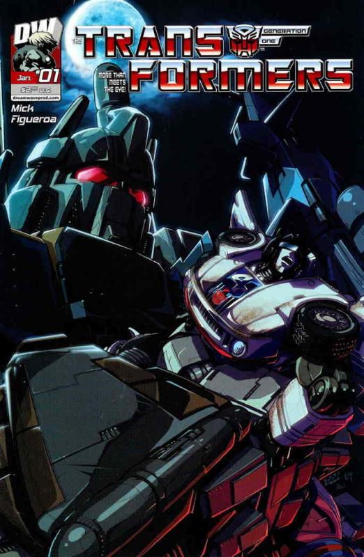 Transformers: Generation 1 (Vol. 3) #1 FN; Dreamwave | save on shipping - detail