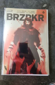 BRZRKR #6 (2021) FOIL COVER