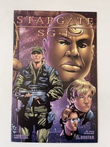 Stargate SG1 - Con Special Wrap - NM- (2004)