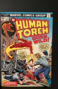 The Human Torch #2 (1974)