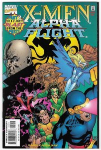 X-Men/Alpha Flight #2 (1998)