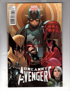 Uncanny Avengers #1 Pichelli Cover (2012)  $4.99 FLAT RATE SHIPPING!!! / ID#06