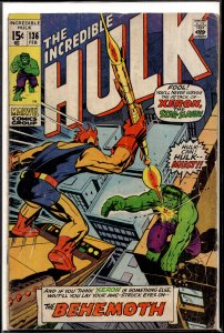 The Incredible Hulk #136 (1971) Hulk
