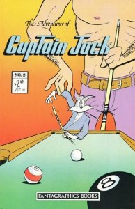 Adventures of Captain Jack #2 (1986)