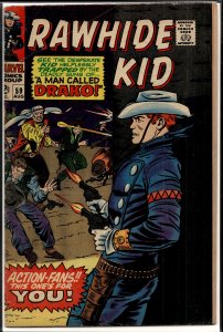 The Rawhide Kid #59 (1967) Rawhide Kid