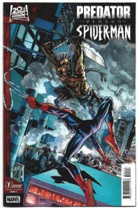 Predator vs. Spider-Man (2025) #1 NM 1:25 Humberto Ramos Variant Cover