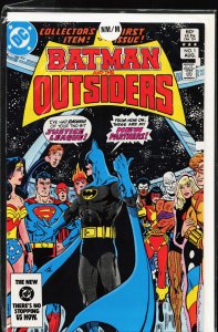 Batman and the Outsiders #1 (1983) Batman and the Outsiders [Key Issue]