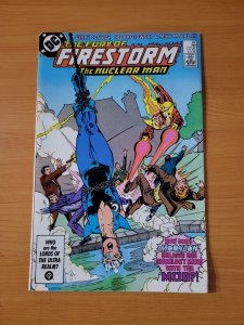 Fury of Firestorm #49 Direct Market Edition ~ NEAR MINT NM ~ 1986 DC Comics